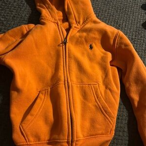 Ralph Lauren little boys hoodie size 5